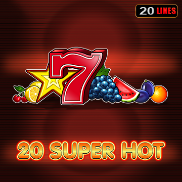 20 Super Hot by Amusnet, showcased at leoncasino-pt.pt – game logo