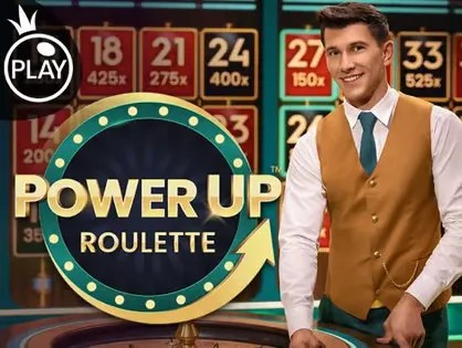 Try Power UP Roulette slot by Pragmatic Play on leoncasino-pt.pt – logo image