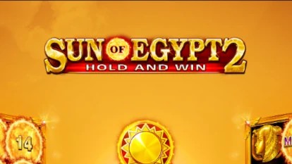 Sun of Egypt 2: Hold and Win online game logo by Booongo on leoncasino-pt.pt