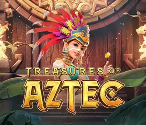 Treasures of Aztec by PG Soft, showcased at leoncasino-pt.pt – game logo